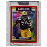 Ahman Green 2006 Topps Chrome Red Refractor #165 Numbered 132/259