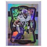 Dalvin Cook Rookie 2017 Panini Select Silver Holo #173