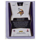 Dalvin Cook Rookie 2017 Panini Select Silver Holo #173