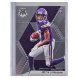 Justin Jefferson Rookie 2020 Panini Mosaic #209