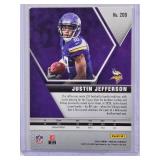 Justin Jefferson Rookie 2020 Panini Mosaic #209
