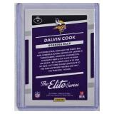 Dalvin Cook Rookie 2017 Panini Donruss Elite Series #13