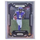 Jordan Addison Rookie 2023 Panini Prizm #368
