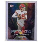 Patrick Mahomes 2023 Panini Prizm Prizmatic Insert #2
