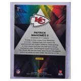 Patrick Mahomes 2023 Panini Prizm Prizmatic Insert #2