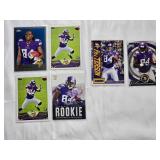 Lot of 6 Cordarrelle Patterson Rookie Cards