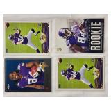 Lot of 6 Cordarrelle Patterson Rookie Cards