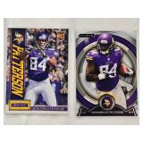 Lot of 6 Cordarrelle Patterson Rookie Cards