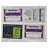 Lot of 6 Cordarrelle Patterson Rookie Cards