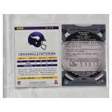 Lot of 6 Cordarrelle Patterson Rookie Cards