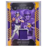 Kirk Cousins 2023 Relic Panini Absolute Heroes #AH-13 Numbered 76/199
