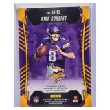 Kirk Cousins 2023 Relic Panini Absolute Heroes #AH-13 Numbered 76/199