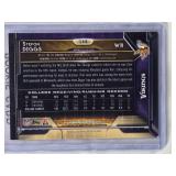 Stefon Diggs Rookie Topps Chrome Orange Refractor #148