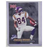 Randy Moss Rookie 1998 Fleer Brilliants #140