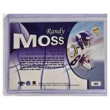 Randy Moss Rookie 1998 Fleer Brilliants #140