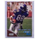 Randy Moss Rookie 1998 Topps Draft Pick #189