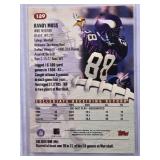 Randy Moss Rookie 1998 Topps Draft Pick #189