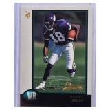 Randy Moss Rookie 1998 Bowman #182