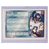 Randy Moss Rookie 1998 Bowman #182