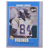Randy Moss 2001 Upper Deck Vintage #67 Numbered 351/900