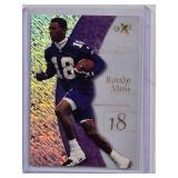Randy Moss Rookie 1998 Skybox eX #55