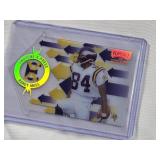 Randy Moss Rookie Die Cut 1998 Playoff Endzone X-Press #15 of 29