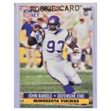 John Randle Rookie 1991 NFL Pro Set #835