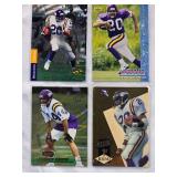 Lot of 4 Robert Smith Rookie Cards