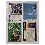 Lot of 4 Robert Smith Rookie Cards