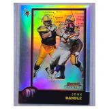 John Randle 1998 Bowman Chrome Refractor #101