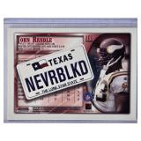 John Randle 1998 Bowman Chrome Refractor #101