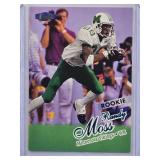 Randy Moss Rookie 1998 Fleer Ultra #207