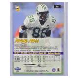 Randy Moss Rookie 1998 Fleer Ultra #207