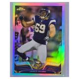 Jared Allen 2013 Topps Chrome Refractor #58