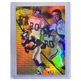 Cris Carter 2000 Topps Premium Gold Label #24 Numbered 474/1000