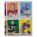 Lot of 10 Vintage NFL Football Cards from 1969