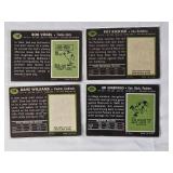 Lot of 10 Vintage NFL Football Cards from 1969