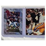 Lot of 2 Brett Favre Rookie Cards 1991 NFL Pro Set #290 & 1991 Classic Draft Picks #129
