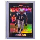 Randy Moss 2007 Topps Chrome Refractor #TC28