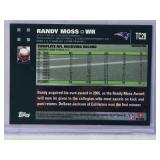Randy Moss 2007 Topps Chrome Refractor #TC28