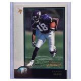 Randy Moss Rookie 1998 Bowman #182