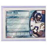 Randy Moss Rookie 1998 Bowman #182