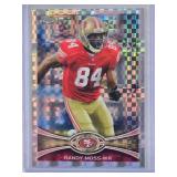 Randy Moss 2012 Topps Chrome Xfractor #32