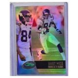 RARE! Randy Moss 2002 Topps E-Topps Refractor #23
