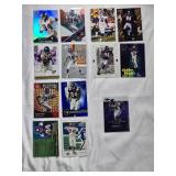 Lot of 13 Randy Moss Inserts