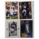 Lot of 13 Randy Moss Inserts