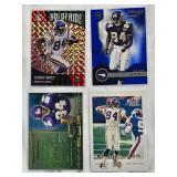 Lot of 13 Randy Moss Inserts