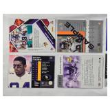 Lot of 13 Randy Moss Inserts