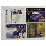Lot of 13 Randy Moss Inserts