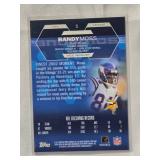 Lot of 13 Randy Moss Inserts